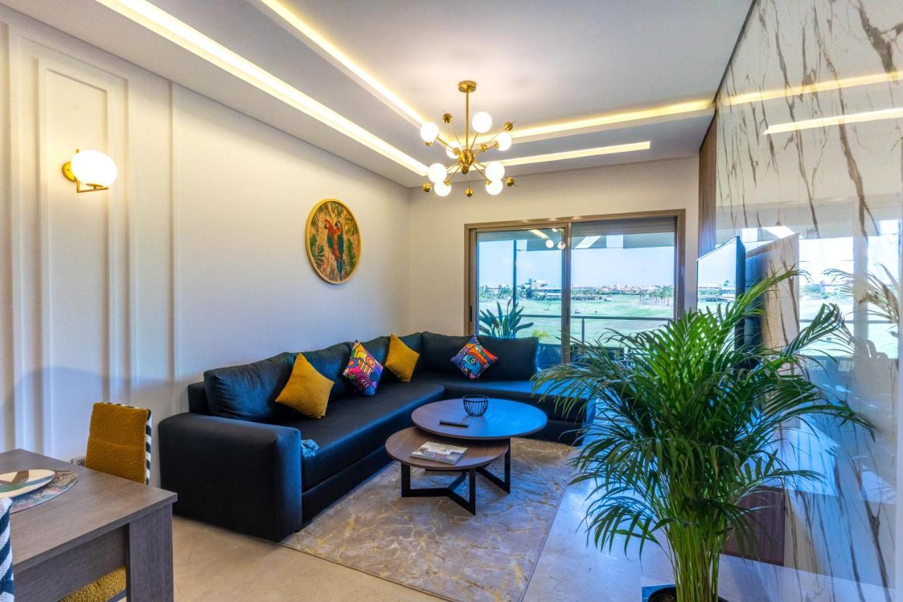 Cozy Golf Apartment Wifi 4K-Tv Netflix マラケシュ エクステリア 写真