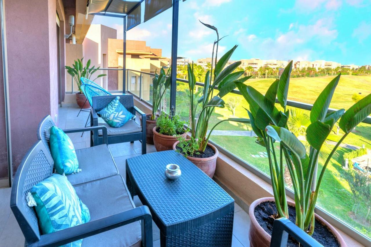 Cozy Golf Apartment Wifi 4K-Tv Netflix マラケシュ エクステリア 写真
