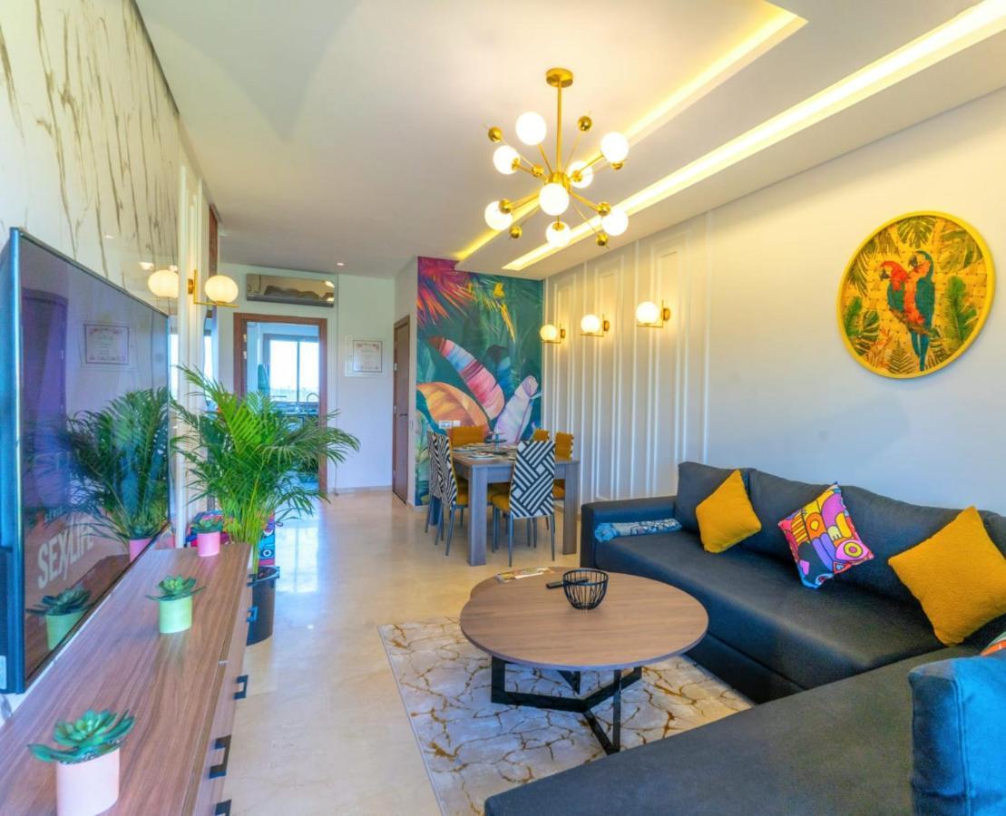 Cozy Golf Apartment Wifi 4K-Tv Netflix マラケシュ エクステリア 写真